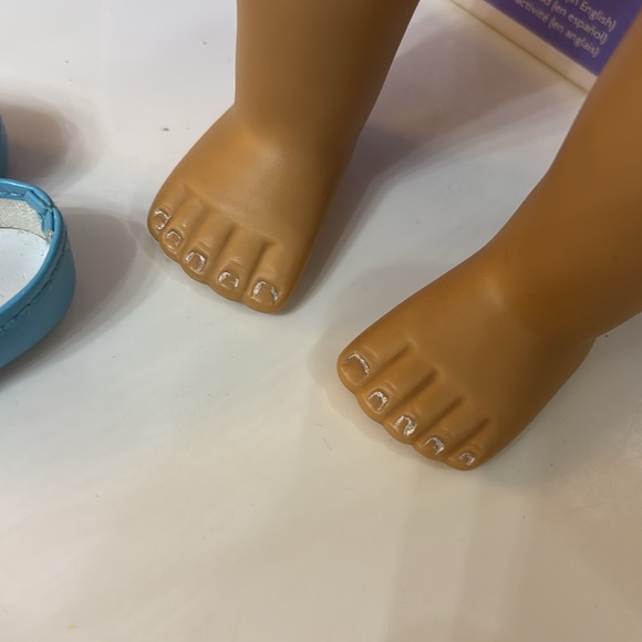 American Girl Truly Me Doll with Pink Dress - Picture 11 of 15